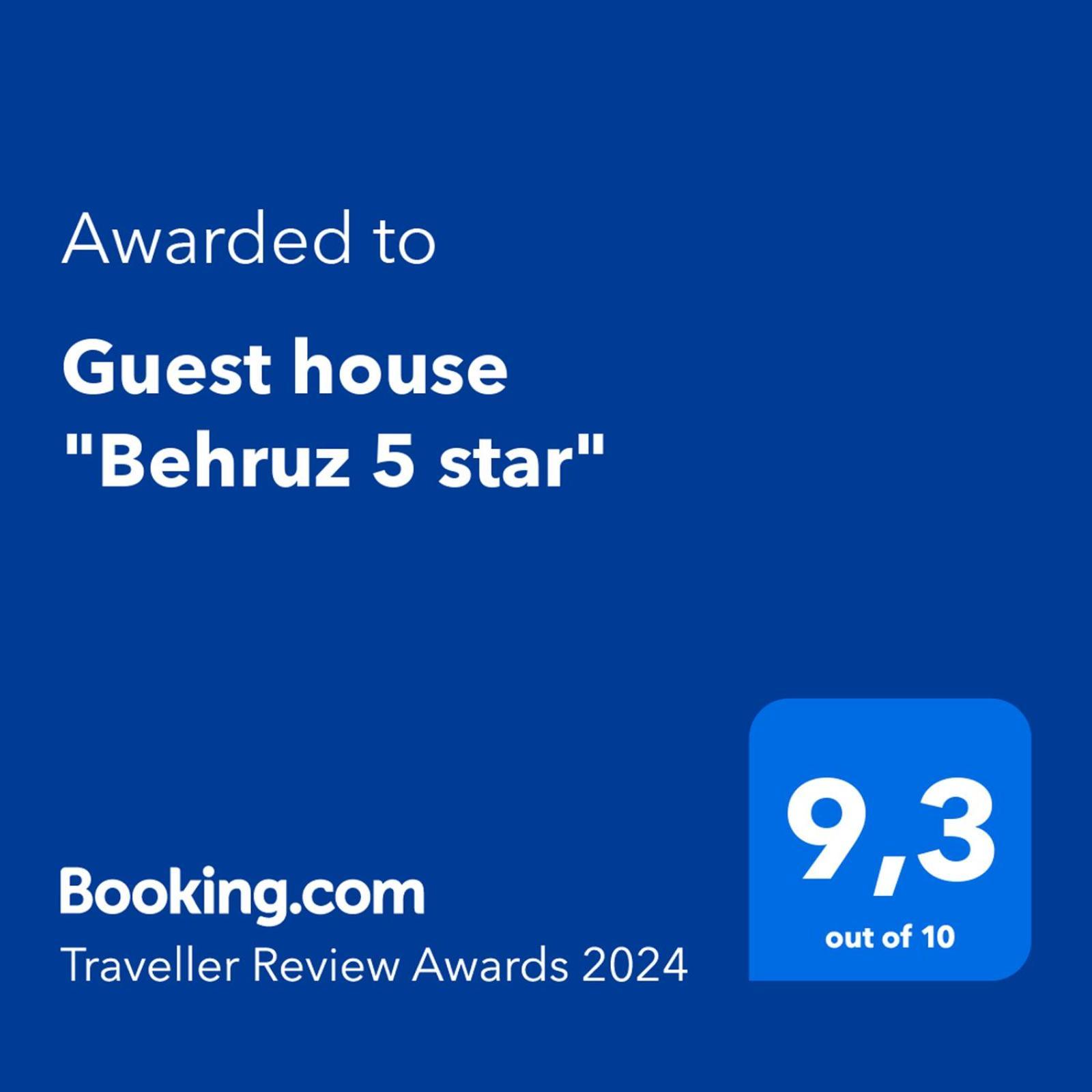 Guest House "Behruz 5 Star" Semerkant Dış mekan fotoğraf