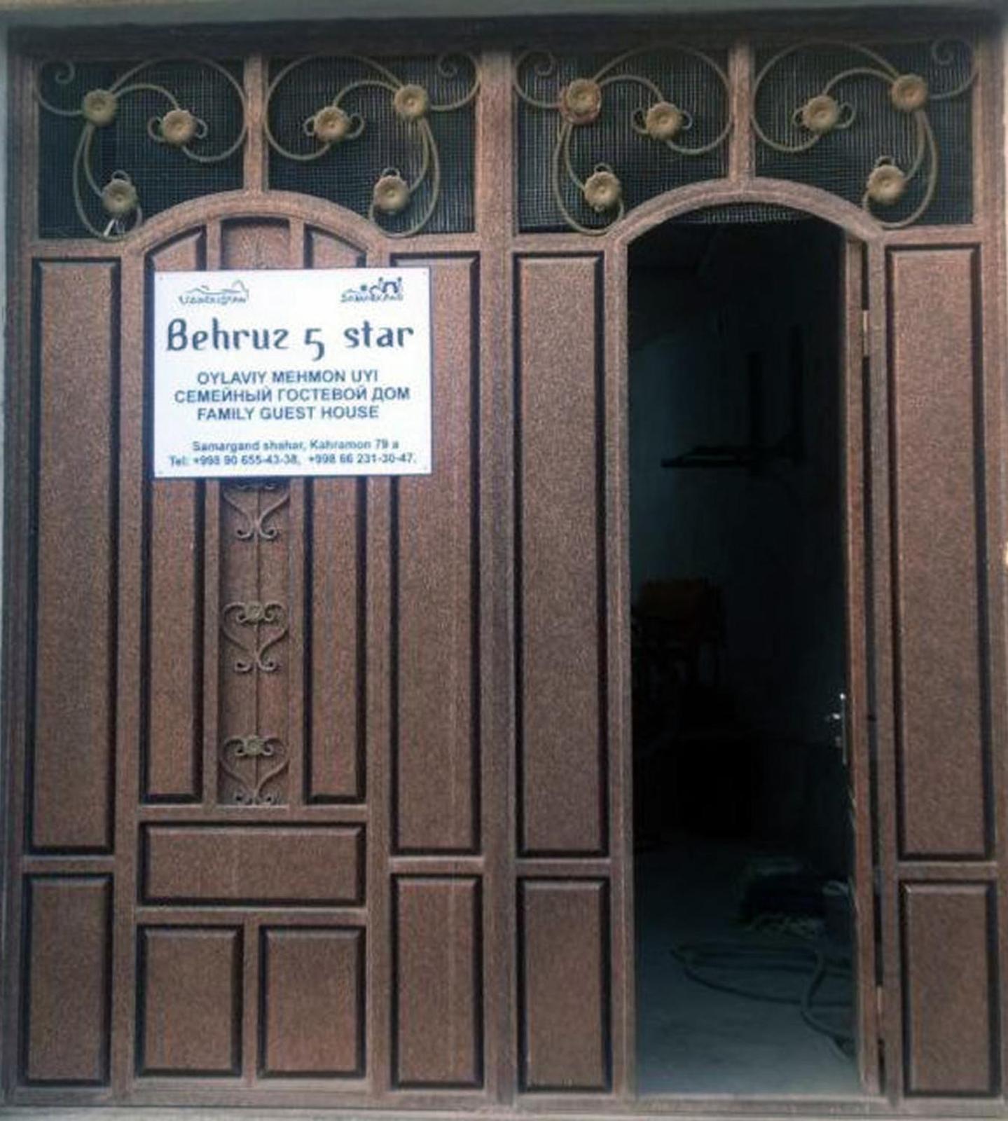 Guest House "Behruz 5 Star" Semerkant Dış mekan fotoğraf